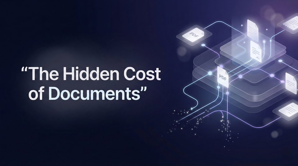 The hidden cost of documents: Why companies lose millions before anyone notices?