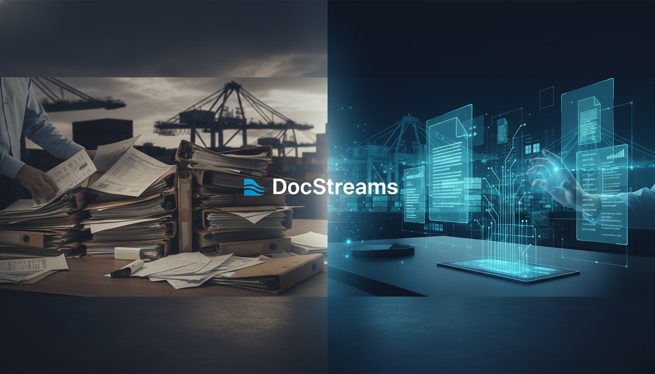 AI in Maritime and Logistics: The Document Processing Revolution Transforming Global Trade